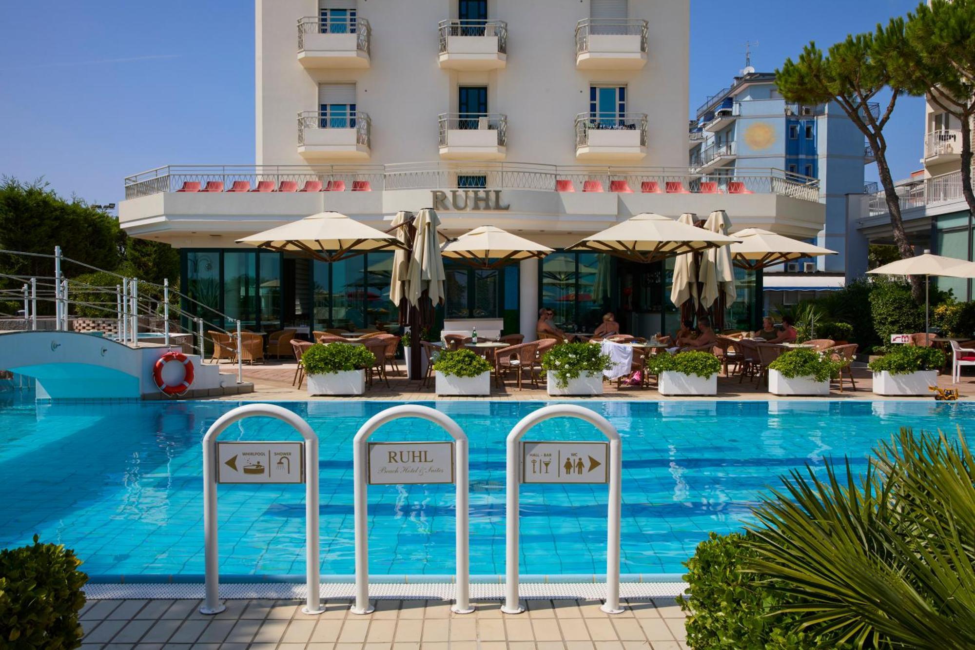 Ruhl Beach Hotel & Suites ليدو دي يسولو المظهر الخارجي الصورة